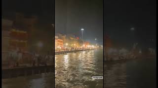 Haridwar Harki pauri incredible view || Ganga Aarti || Har Har Gange || Status || HJ digi world ||