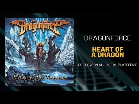 DragonForce - Heart of a Dragon (Official)