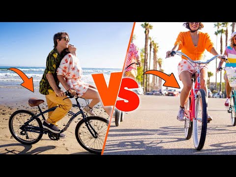 What is the difference between a townie and a cruiser?