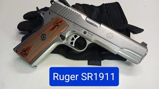 Ruger SR 1911: The Best 1911 Value?