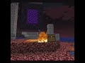 荒廃したポータルを再生【マインクラフト1.19.4】minecraft　マイクラ