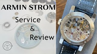 Armin Strom Review and Watch Service: The Gravity Water Returns