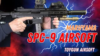 마루야마 SPC-9 Airsoft ToyGun , for VFC