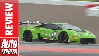 Lamborghini Huracan GT3 review: we drive raging bull racer on track