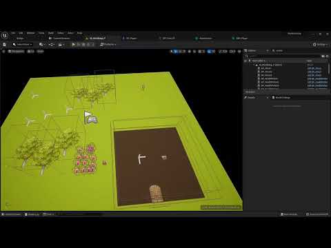 Unreal Engine 5 - 2D Top Down Blueprint Tutorial - Part 1 - YouTube