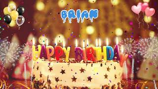 BRIAN Birthday Song – Happy Birthday Brian