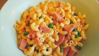 Binaural Recording: How to Cook Spam Macaroni - Hong Kong Breakfast