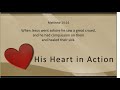 His Heart in Action