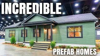 The MOST IMPRESSIVE prefab homes from the 2025 Louisville Manufactured Housing Show!