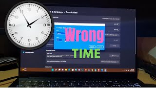 Time Wrong Windows 11 Fix