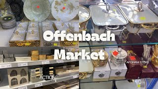 Offenbach market gaey 🇩🇪 (Action, local Afghani store)