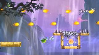 Rayman Legends - daily challenge - Dojo 5162 lums  (24/02/15)