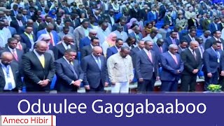 AMECO HIBIR: Oduulee Gaggabaaboo 26/05/2017