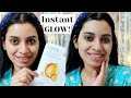 10 minutes me Facial wala Glow😍 O3+ Radiant Face Sheet Mask Rs 155/-