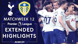 Tottenham Hotspur v. Leeds United | PREMIER LEAGUE HIGHLIGHTS | 11/21/2021 | NBC Sports