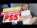 Unbox & First Impression PS5 (PlayStation 5 Set Rasmi Malaysia) | The Kampung Nerd