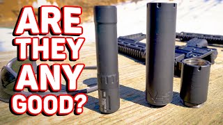 YHM DO-IT-ALL and 22 Silencers! - QGS!