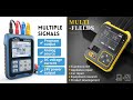 FNIRSI SG-003A Process Meter + DSO-TC2 Oscilloscope & Transistor Tester