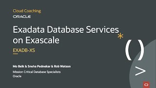 Exadata Database Service on Exascale (EXADB-XS)