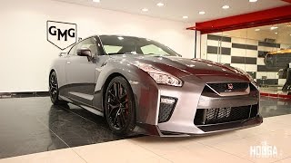 GMG GARAGE * Professional Car Wrapping * Skyline R35