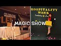 my first magic show holiday inn hotel kuwait celebrating talent.