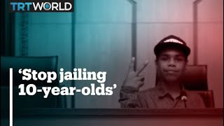 Indigenous boy calls for end to jailing of 10-year-olds in Australia