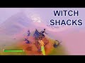 Visit Different Witch Shacks Fortnitemares Challenges