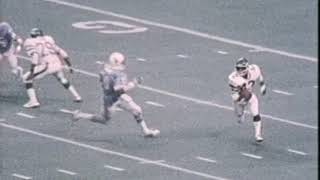 Jets Star Running Back Bruce Harper Highlights 1977 #42