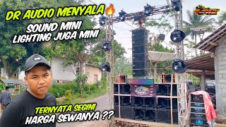 Makin Menyala🔥 Miniatur 12 inch DR AUDIO Ful Lighting 9 Sub Planar Brewog Audio