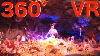 【360 VR】カリブの海賊(2022)/Pirates of the Caribbean(Tokyo Disneyland)