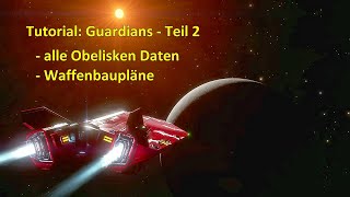 Elite Dangerous Odyssey: LP#34 - Tutorial: Guardians Teil 2 - Waffenbaupläne, Obelisken Daten uvm...