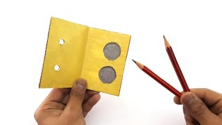 Cardboard Magic Book: how to make cardboard magic book at home easily