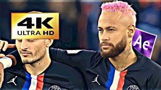 Neymar Jr 4k Upscaled free clips for editing No watermark 4k 60fps HDR