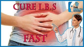 CURE IRRITABLE BOWEL SYNDROME or IBS FAST using 10 Natural Ways