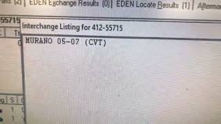 2007 Nissan Murano S Front Carrier / Transfer Case 3.5L Auto AWD, in What IS That ? Tell me more !