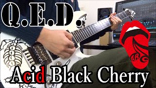 ｢Q.E.D.」Acid Black Cherry guitar solos