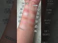 hourglass jellyfish vs dragon palette makeup hourglasscosmetics beauty swatches