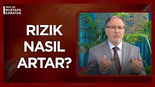 Rızkın Çoğalması İçin Edilecek Dua  | Prof. Dr. Mustafa Karataş ile Muhabbet Kapısı