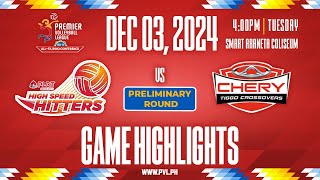 ☎️HSH vs. 🚘CTC - Highlights | Preliminaries | 2024-25 PVL All-Filipino Conference