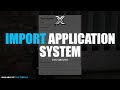 [ESX/QBCORE] FREE Import Application System | Fivem Script | DevX