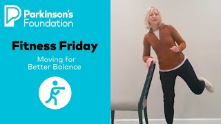 Fitness Friday: Moving for Better Balance | Parkinson's Foundation