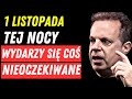 TEJ NOCY, 1 LISTOPADA, ROZPOCZYNA SIĘ NIEZWYKŁA TRANSFORMACJA! - Dr. Joe Dispenza