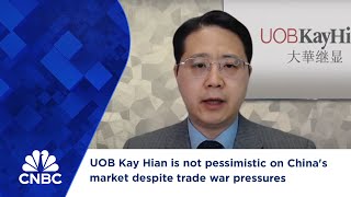 UOB is not pessimistic on China's market despite trade war pressures