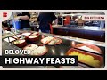 World's Largest Truck Stop! - Big Kitchens - Food Documentary