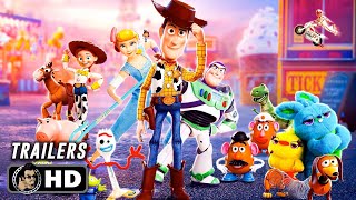 TOY STORY Franchise Trailers (1995 - 2019) Disney Pixar