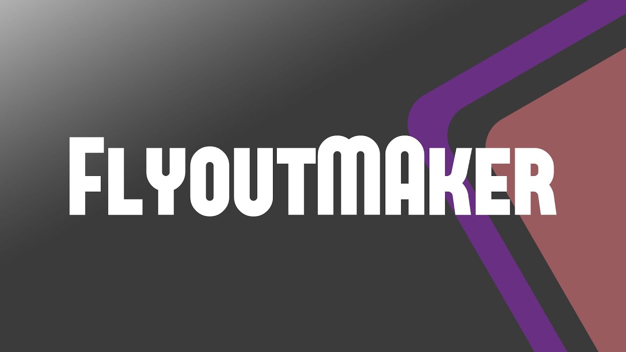 Ma Tools Flyoutmaker Quick Overview Youtube