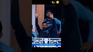 ind vs eng /virat and rohit angry moment in pavilion 🤬🤬... day -04...