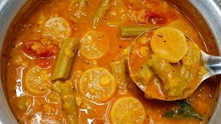 ಮುಳ್ಳಂಗಿ ದಂಟು ಸೊಪ್ಪಿನ ಬೇಳೆ ಸಾರು | VEGETABLE DAL SAMBAR | RADISH DAL SAMBAR | PREMA RECIPES