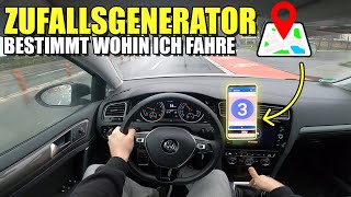 ZUFALLSGENERATOR bestimmt in welche RICHTUNG ich fahren MUSS | Chabo