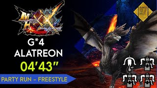 [MHXX/MHGU - INDO] How to Kill Alatreon in Under 5 minutes